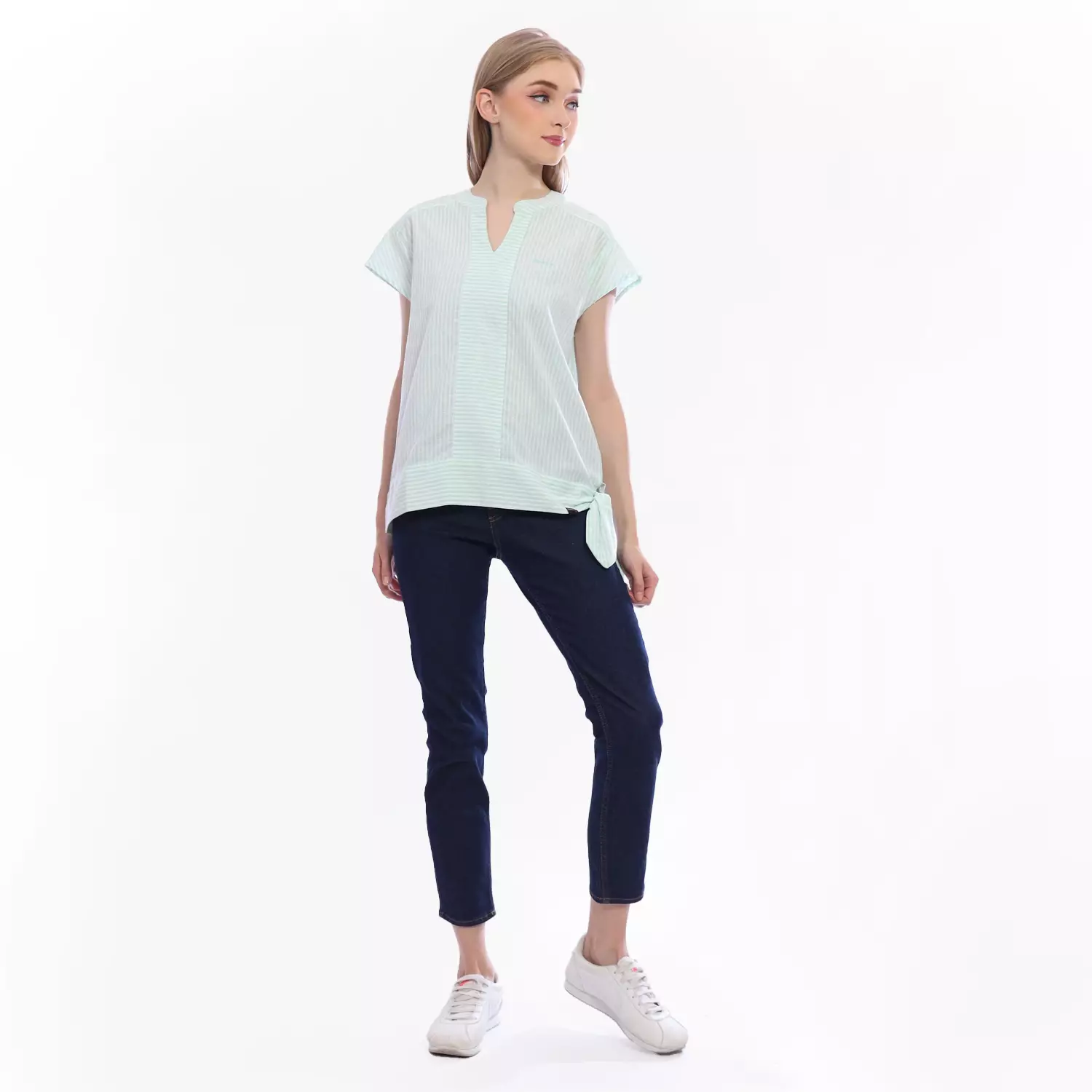 Planet Surf Clothing Kemeja Lengan Pendek Wanita Lilian Shirt 223K Planet Surf