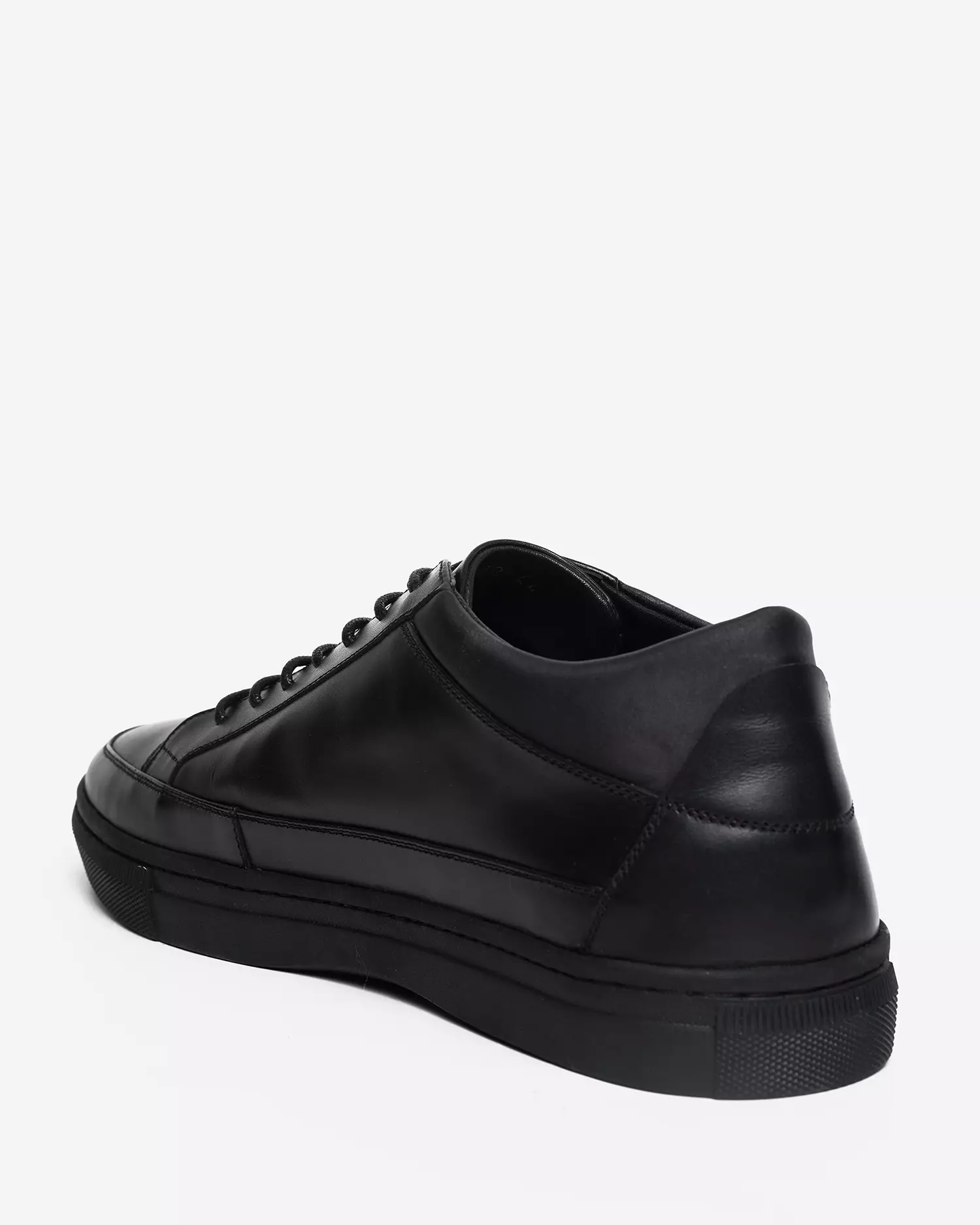 Buccheri Leander Lace Up Men Black