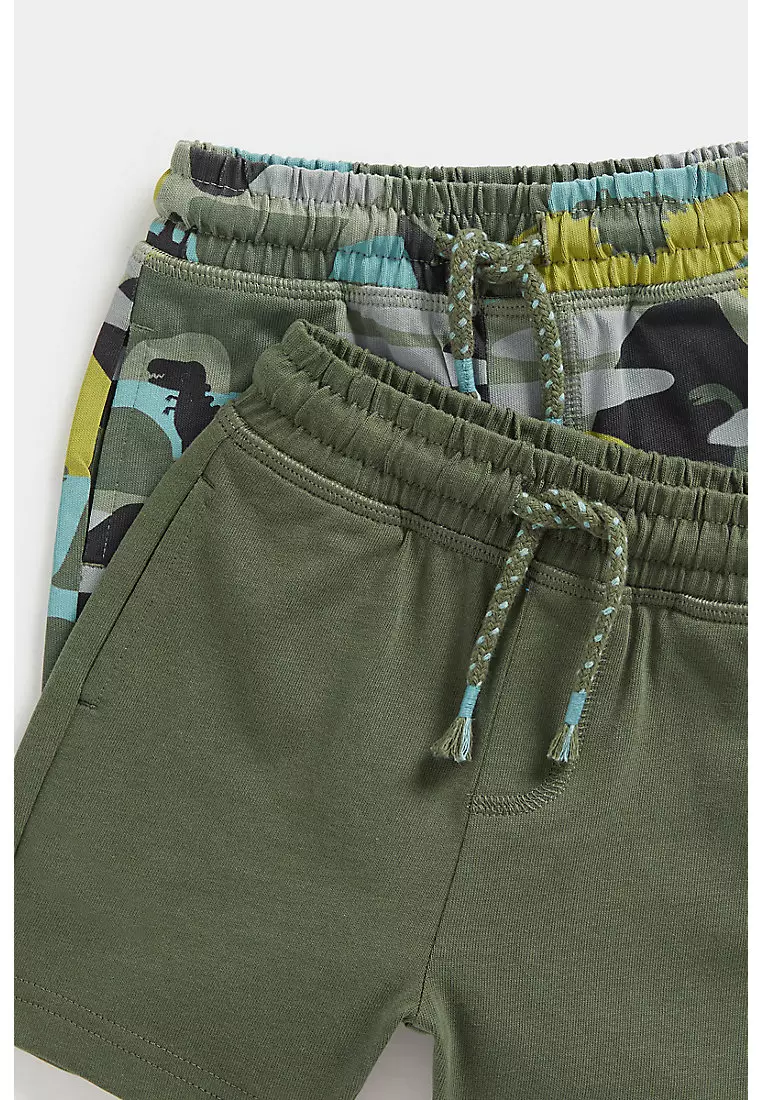 Dinosaur Jersey Shorts - 3 Pack