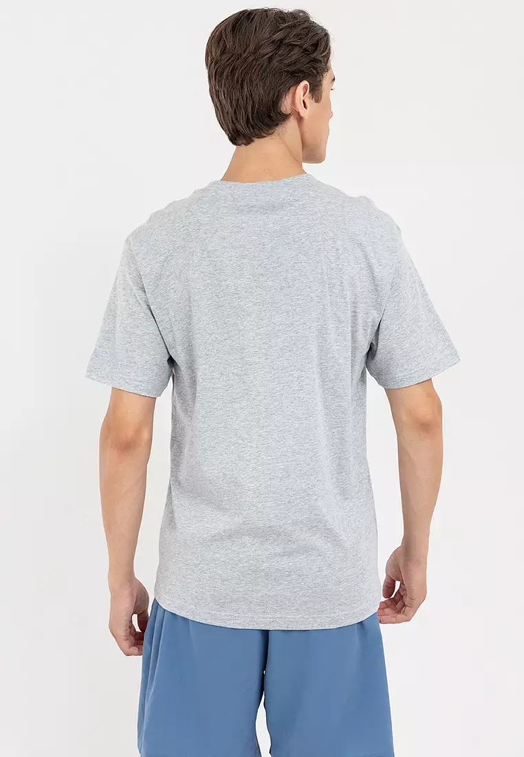 Sport Essentials Cotton T-Shirt Mens Top-36337