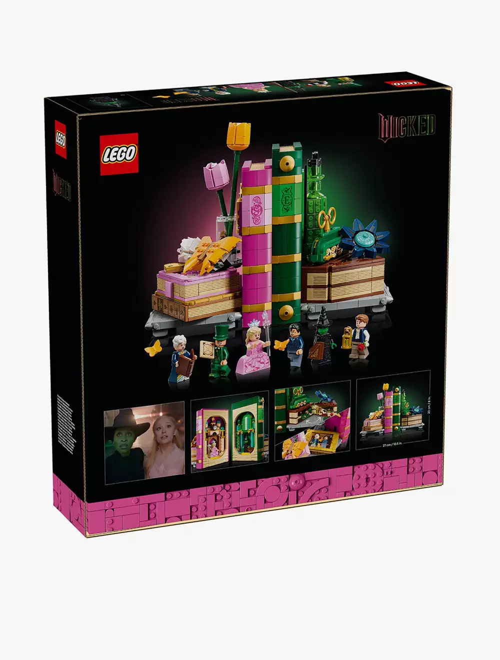 LEGO® Wicked Glinda & Elphaba Bookends - 75691