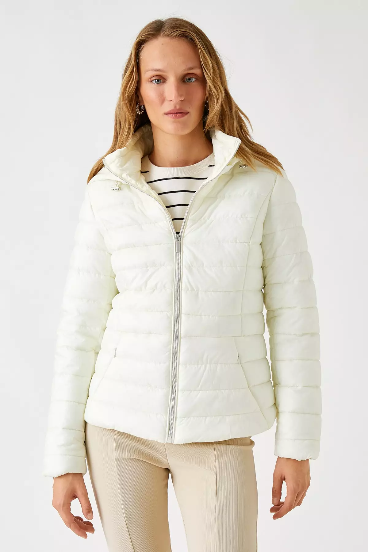 White deals womens coat