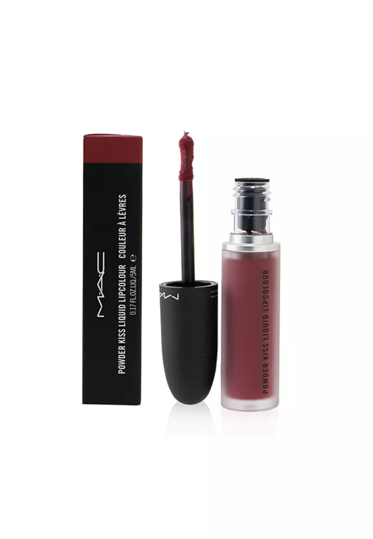 MAC - Powder Kiss Liquid Lipcolour - # 990 More The Mehr-Ier 5ml/0.17oz