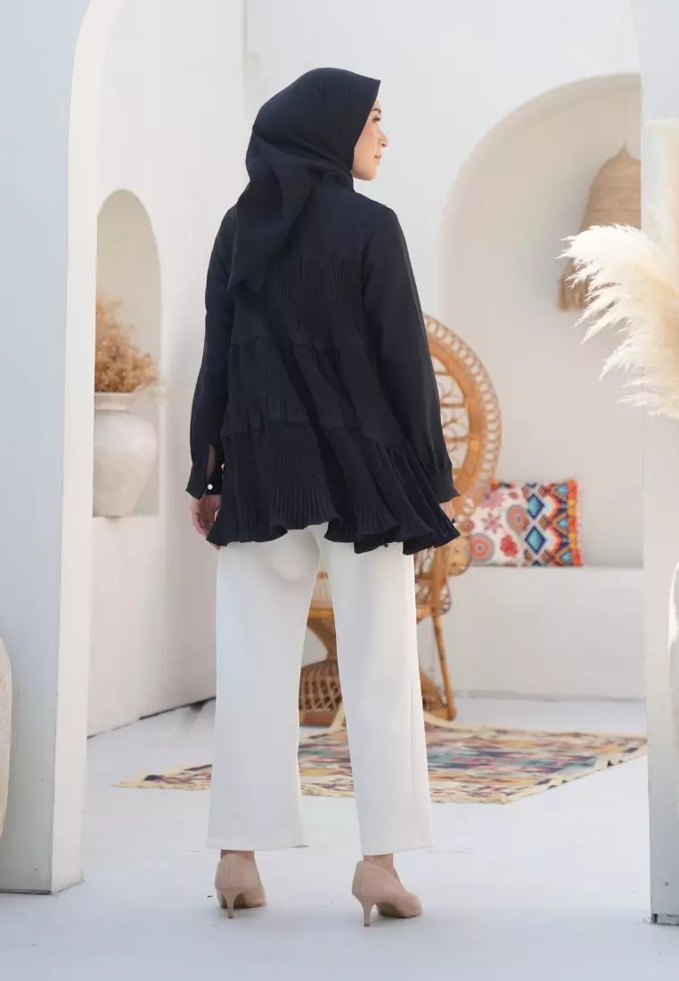 Cassie Blouse - Black