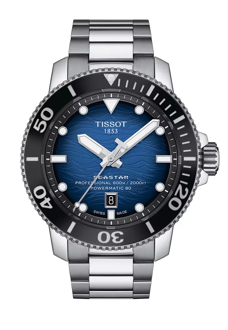 Tissot Seastar 2000 Professional Powermatic 80