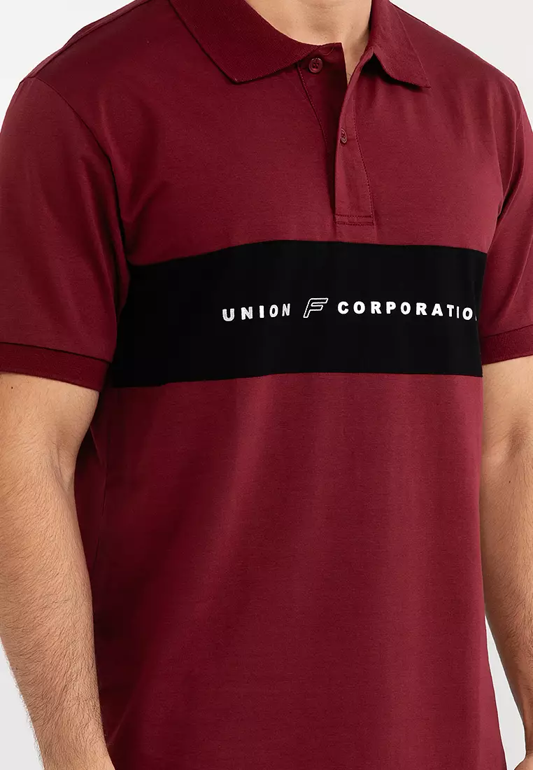 Corporation Bold Block POLO衫