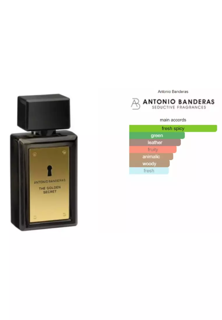 Antonio Banderas the Golden Secret Man - 100 ML (Parfum Pria)