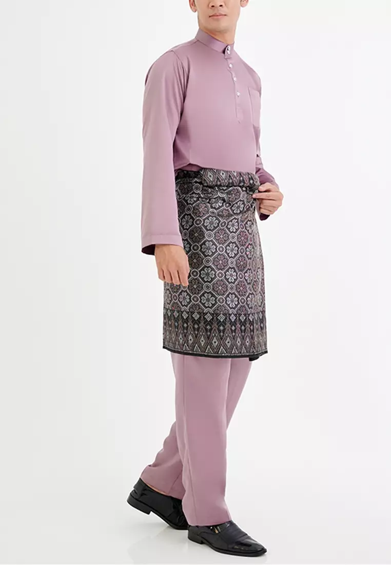 Baju Melayu With Pesak (Classic Fit) 777