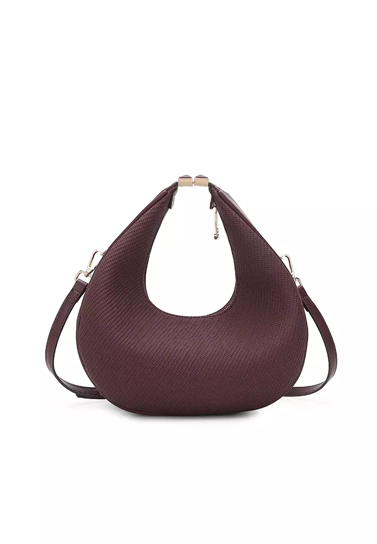 Women's Top Handle Bag / Sling Bag / Crossbody Bag / Shoulder Bag (手拿袋 / 斜孭袋 / 單肩包) - 紅色