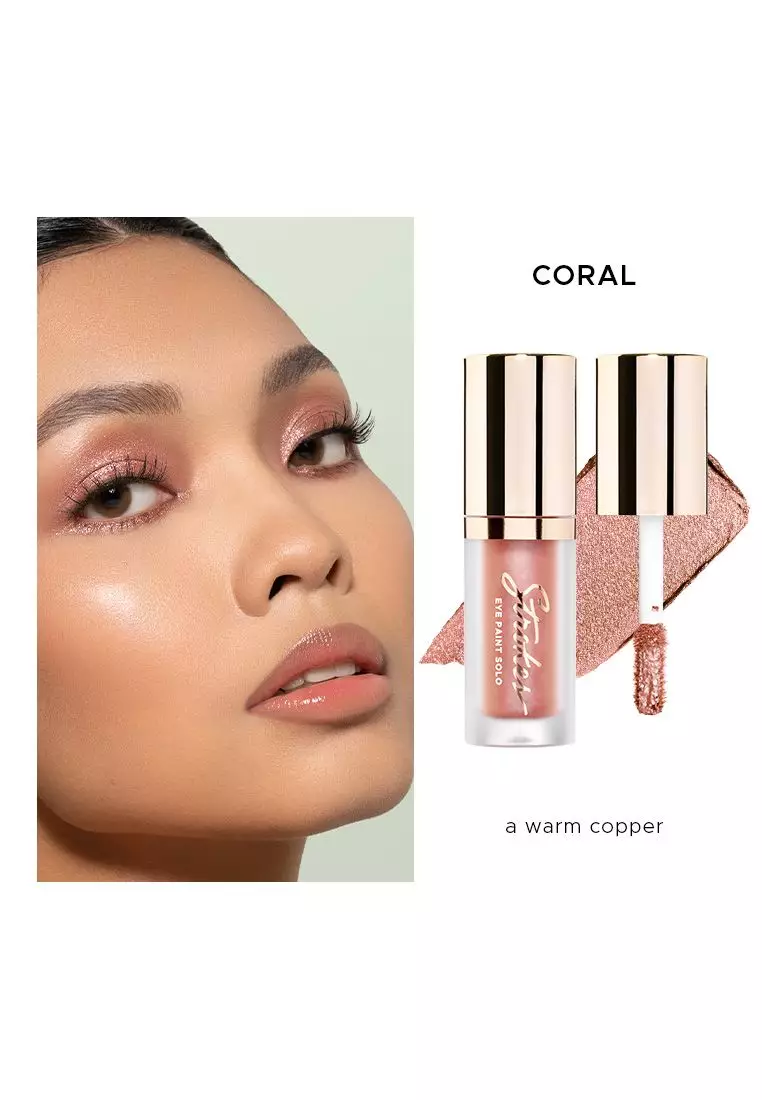 Discount on Strokes  shoes - SKU: Strokes Eye Paint Solo in Coral