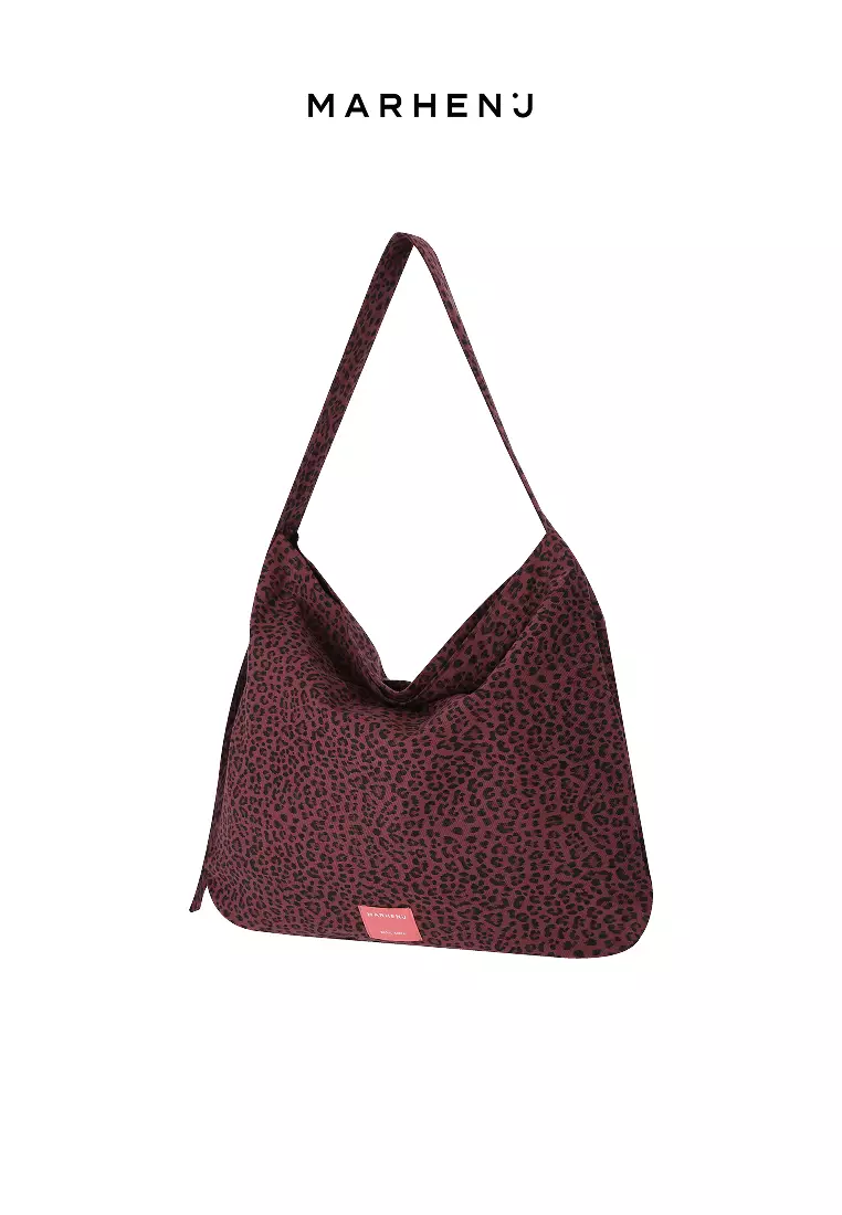 JEMMA Canvas Crossbody Bag Red