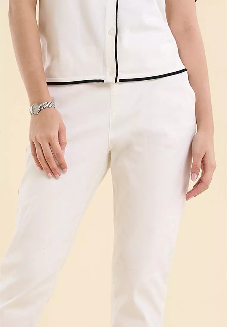Dress Code Easy Slim Fit Pants