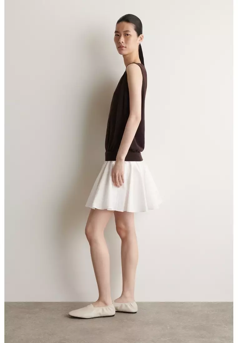 cos layered linen dress Buy COTTON-LINEN MINI 2026 Online MAY-SALE-Discountable