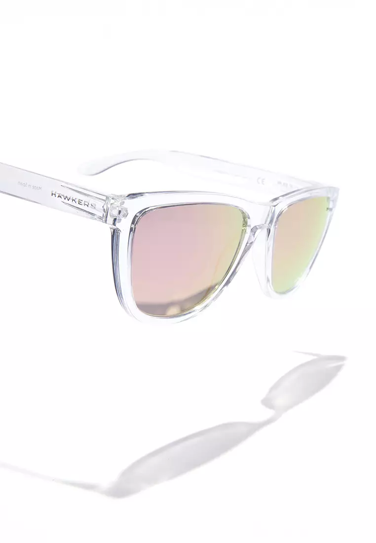 One Raw - Polarized Air Rose Gold Sunglasses for Men and Women, Unisex. Official Product designed and Made in Spain