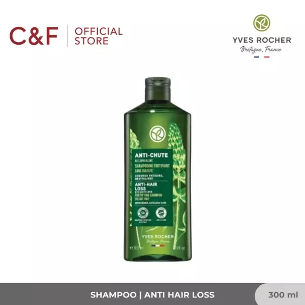 Yves Rocher Anti Hair Loss Fortifying Shampoo 300 ml