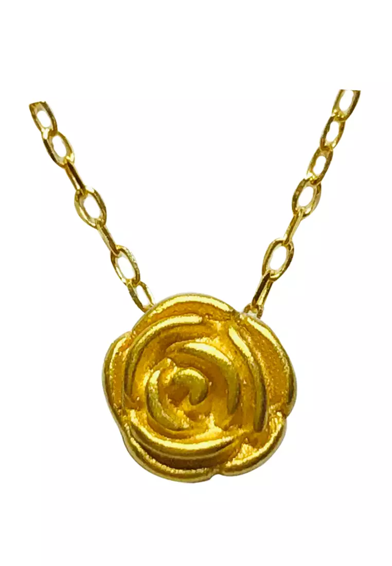 Gold chain clearance womens 24k