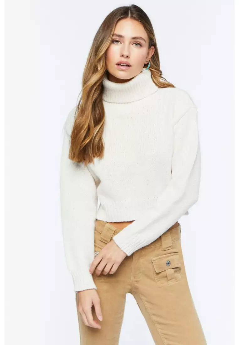 Forever 21 store cream sweater