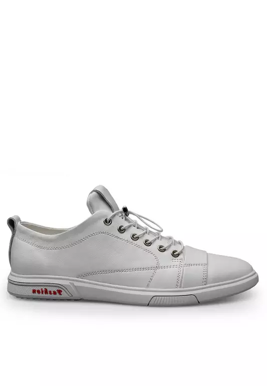 Grain Leather Drawstring Sneaker YY1968