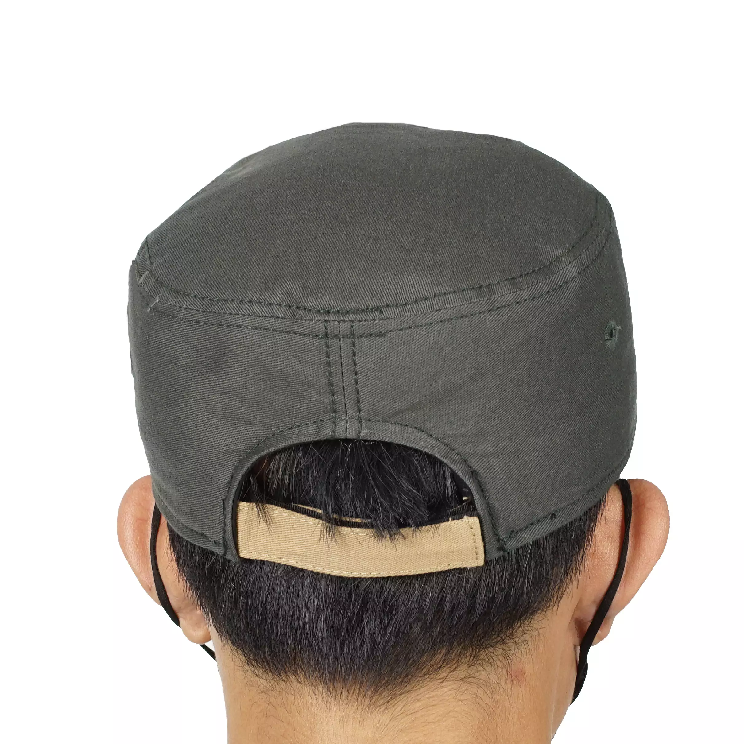 Kalibre Topi Dark Grey-Khaki 991890052