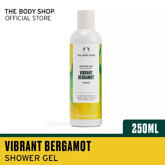 Vibrant Bergamot Shower Gel 250ml