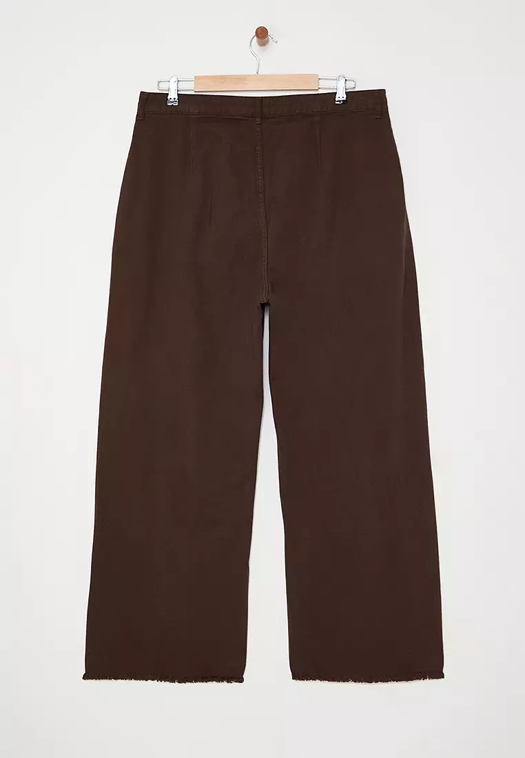 High Waist Wide Leg Jeans