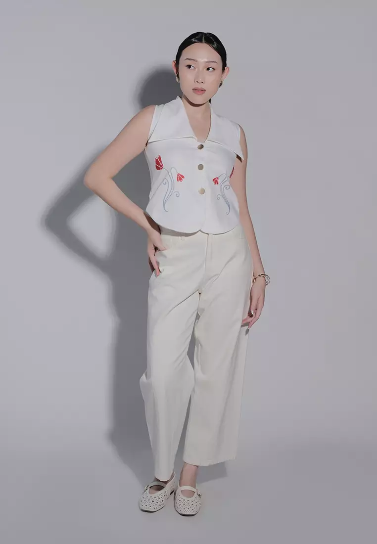 Holiday 2025 Ikshan Sleeveless# Top