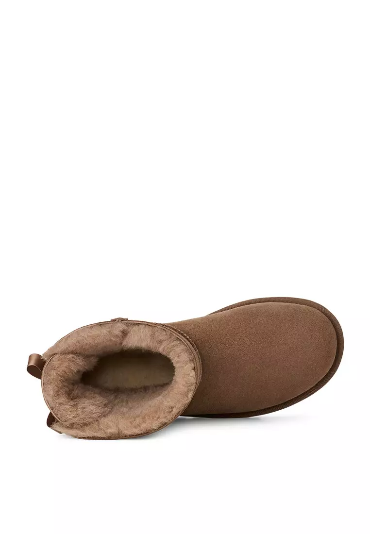 Women's Mini Bailey Bow II Classic Boot - Rocky Oak (1016501-RYK)