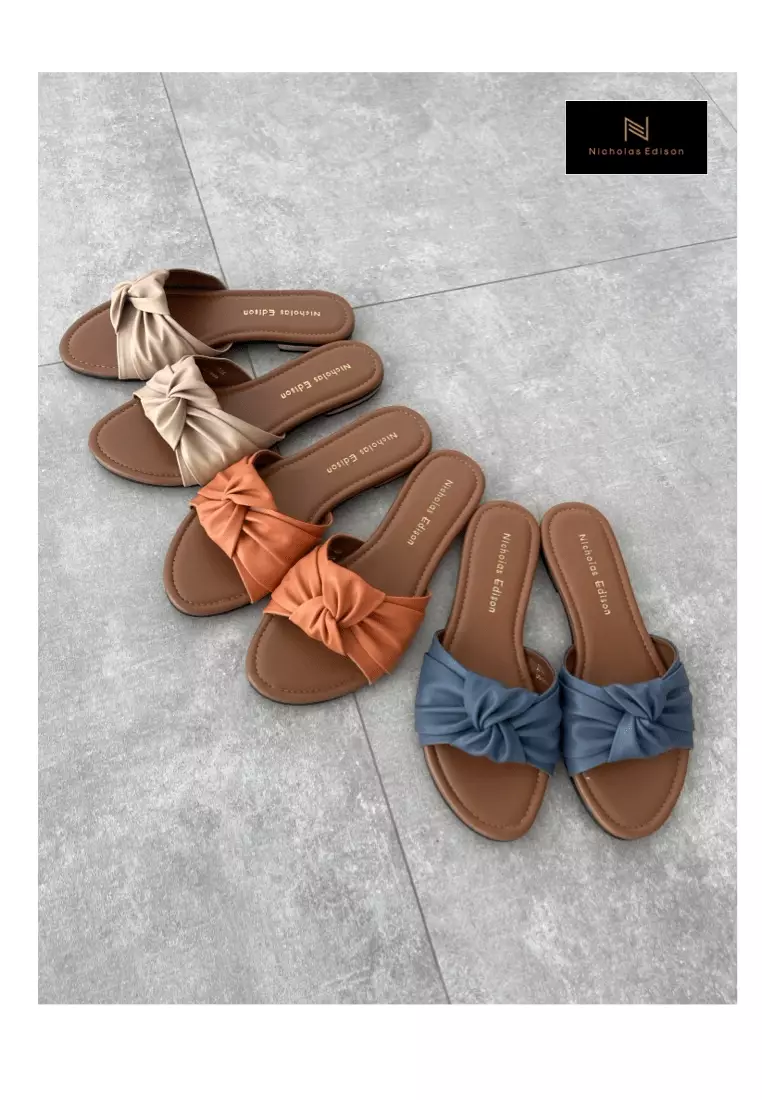 Nicholas Edison Sandal Nisa Beige