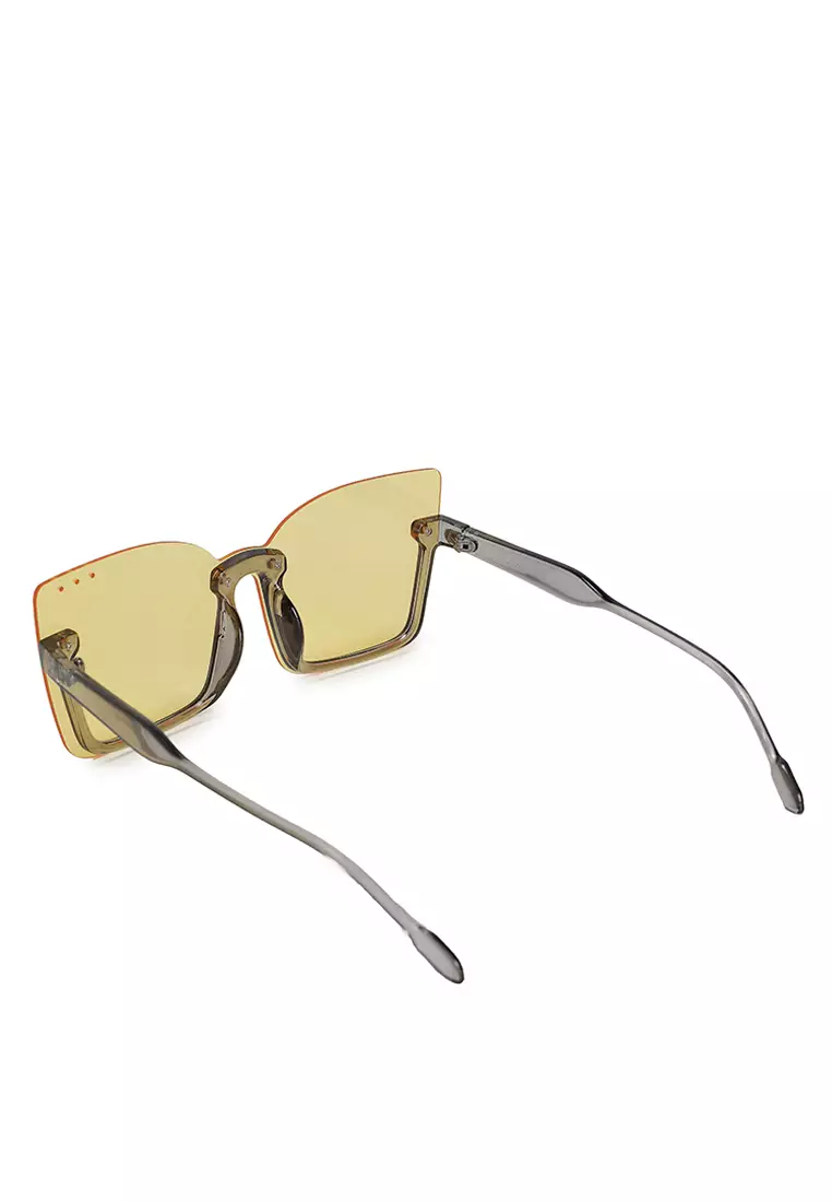 Oversized Futuristic Sunglasses