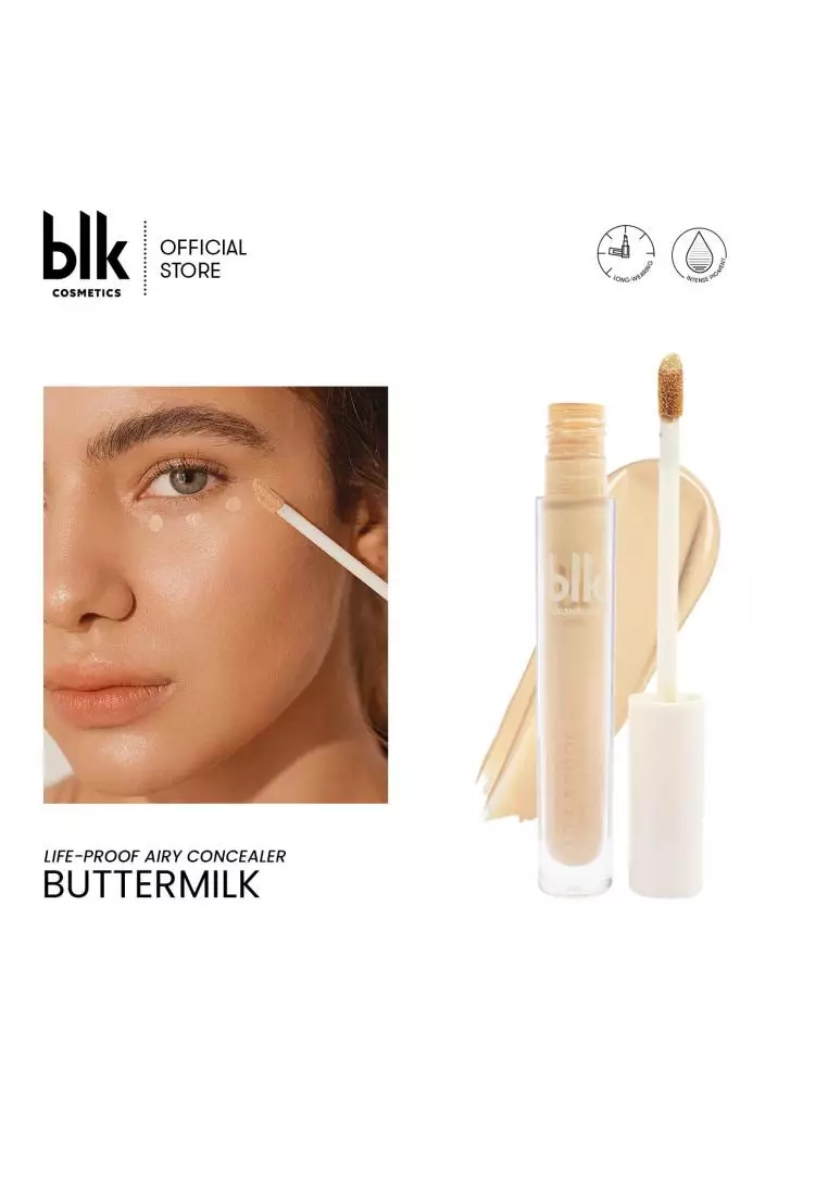 Discount on blk cosmetics  shoes - SKU: Life-Proof Airy Concealer Buttermilk