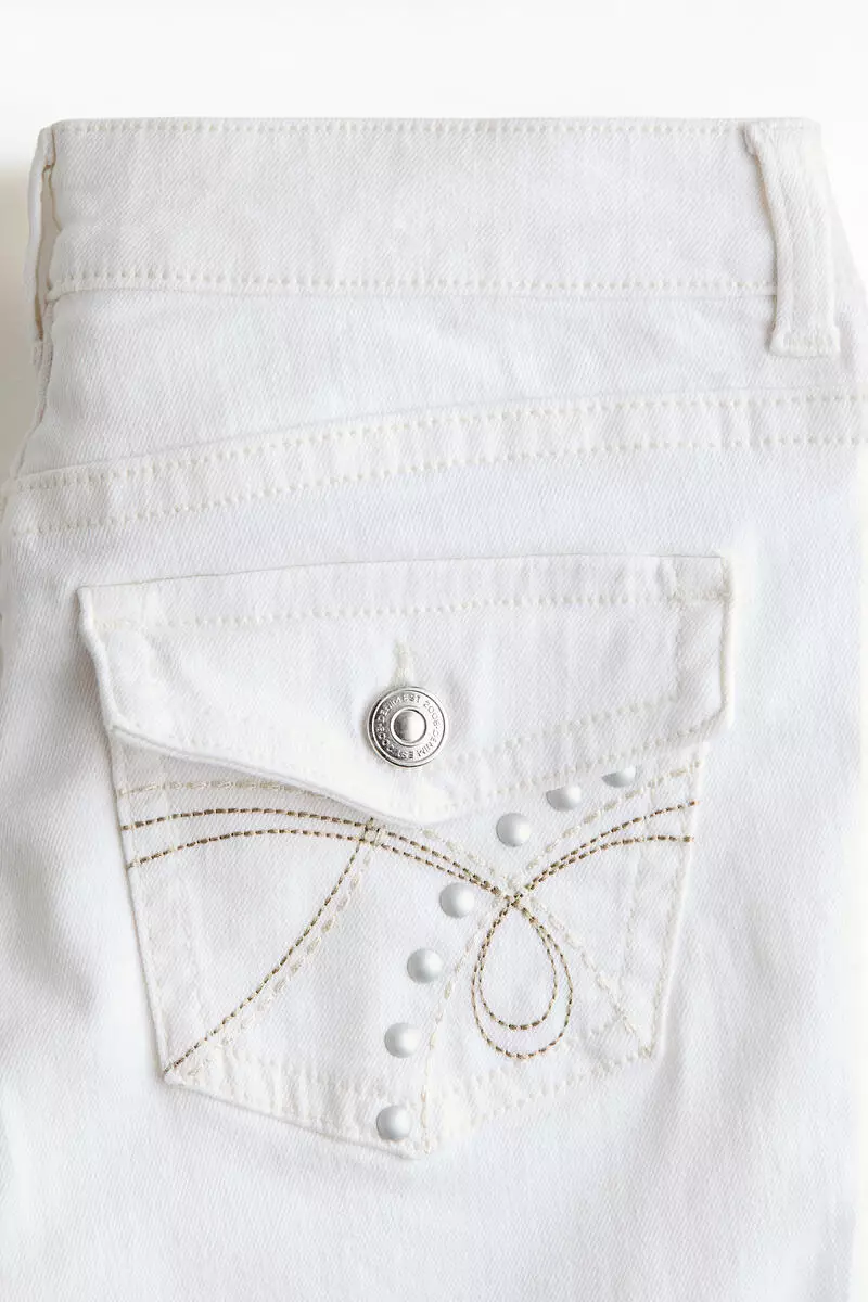 Flared Low Waist Jeans