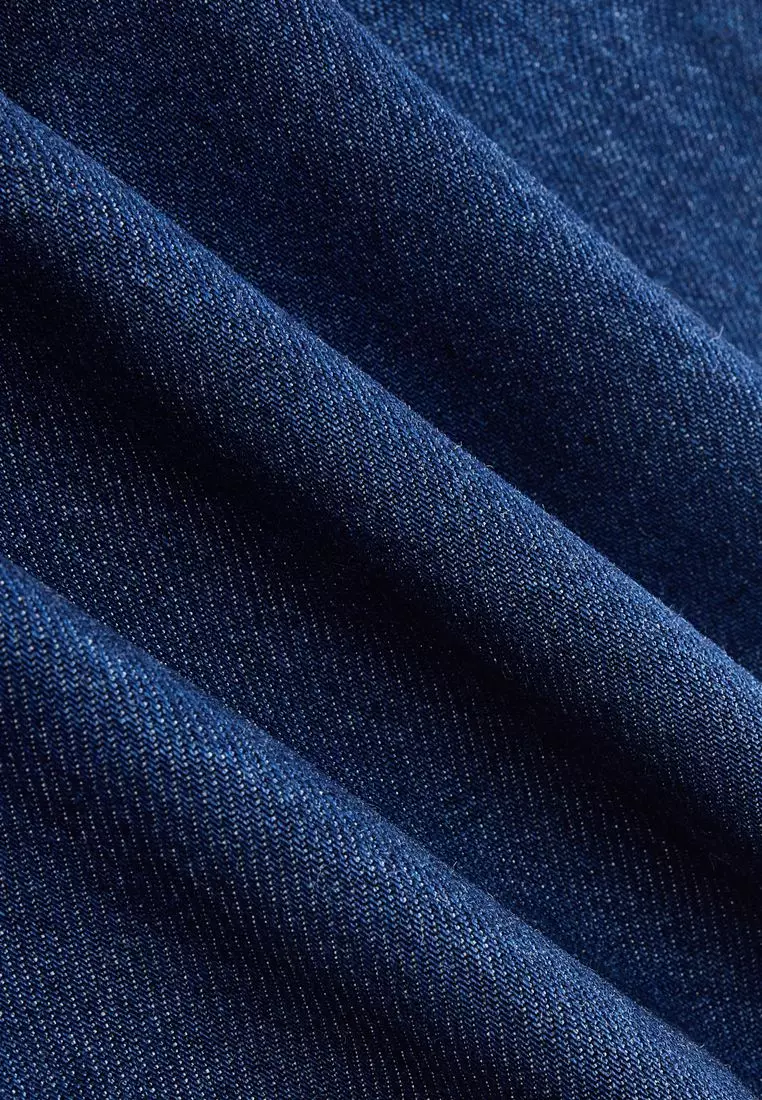 N.Premium High Rise Culotte Jeans