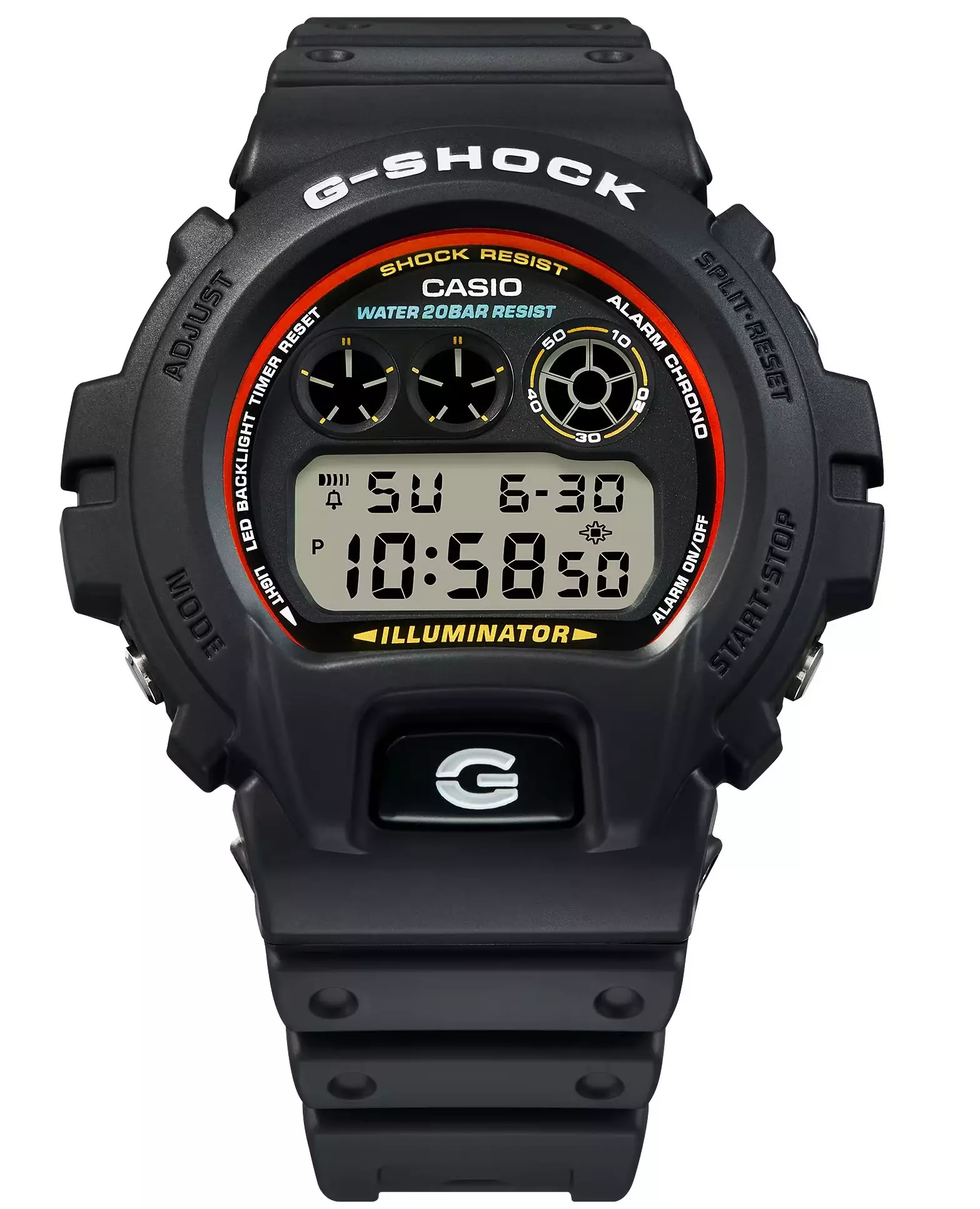 Men DW-6900RL-1D Digital Shock Resist
