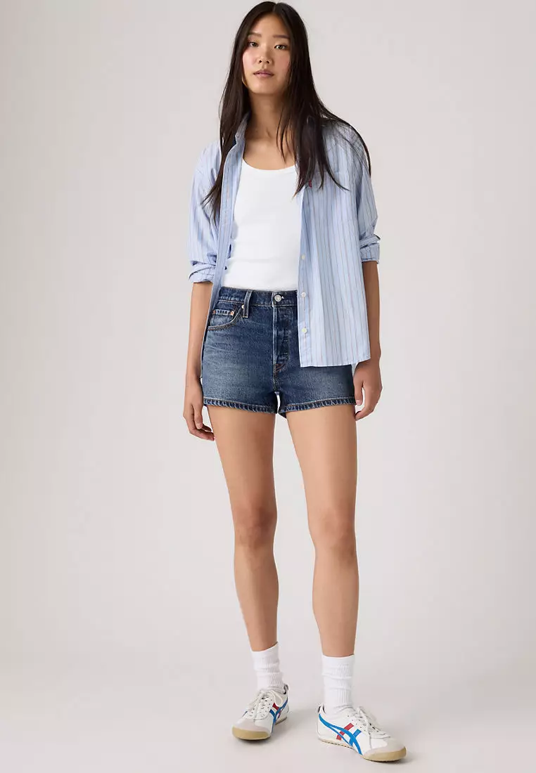 Levi's® Women's 501® Original High-Rise Jean Shorts (56327-0530)