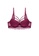 ZITIQUE red Lace Lingerie Set (Bra And Underwear) - Red 21669USC613217GS_2