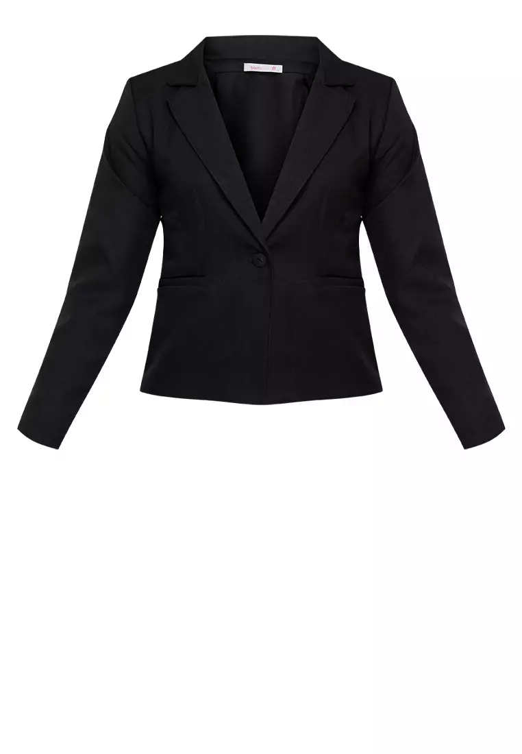 Therese Blazer With Lapel