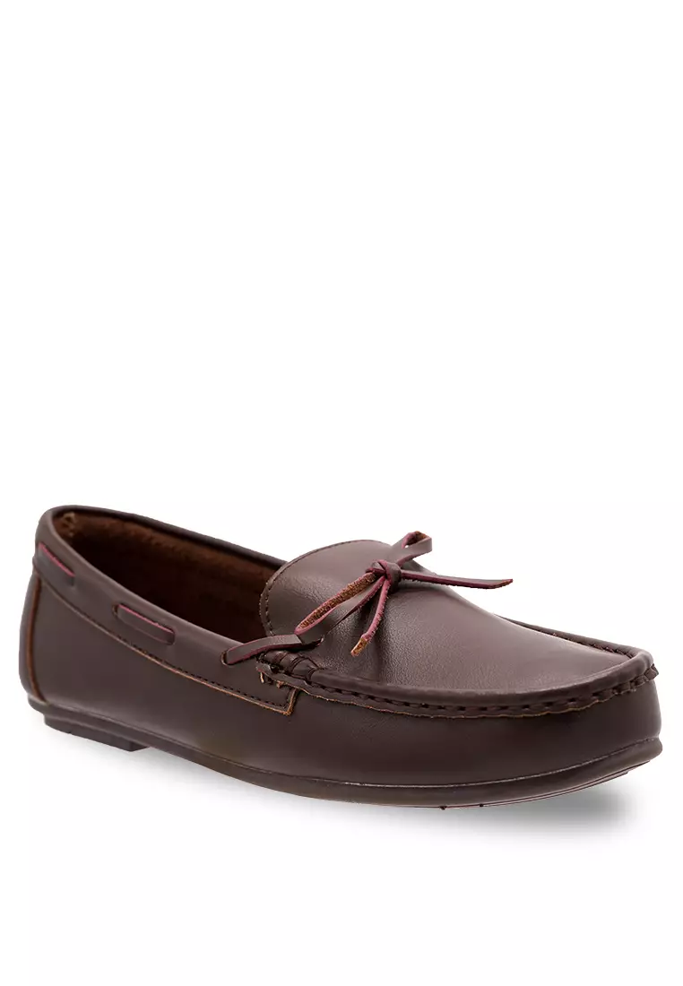 Ribbon Casual Loafers