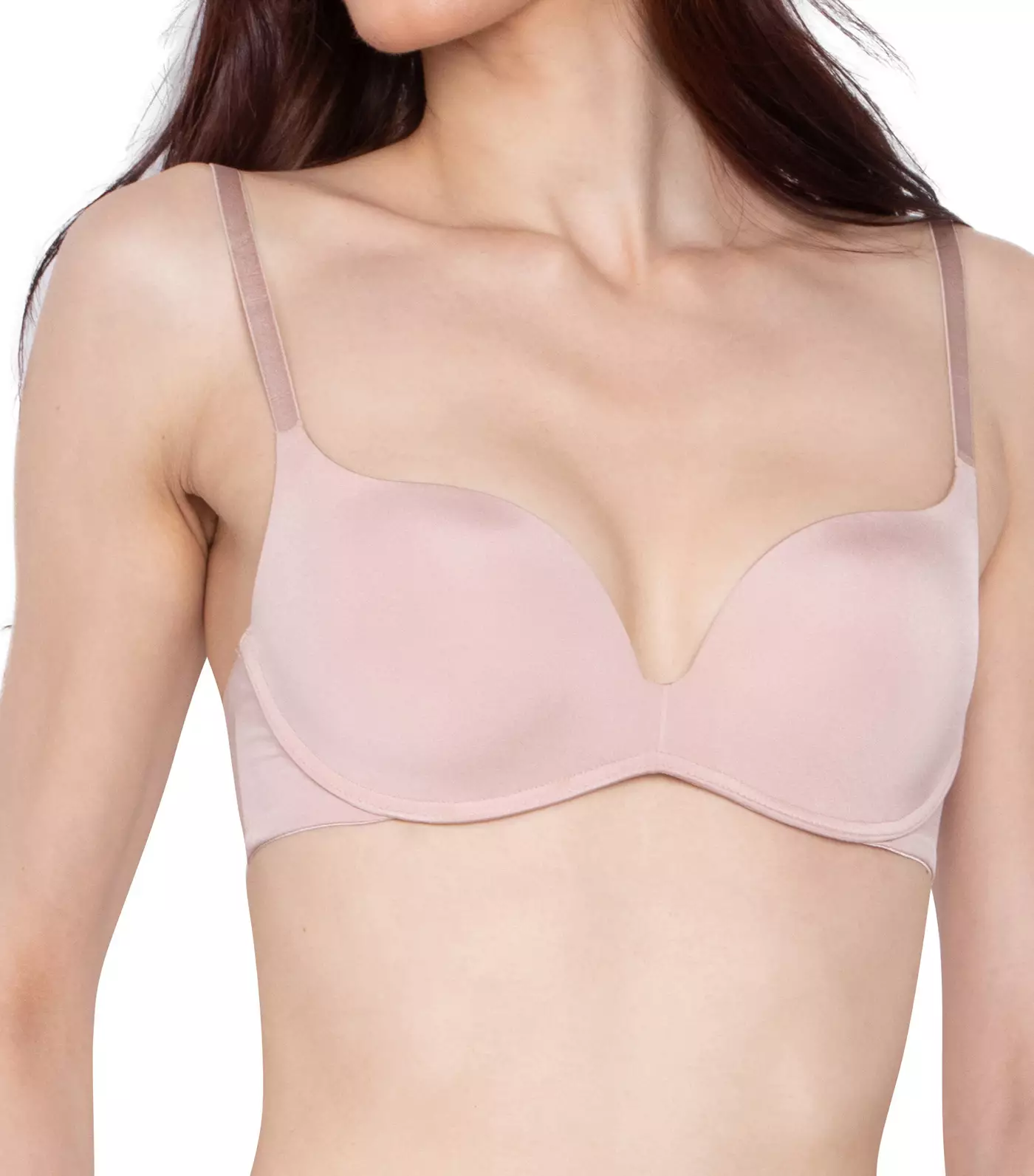 Buy Triumph Maximizer 118 Comfortable Padded Magic-Wire Psuh-Up Bra - Nude  online