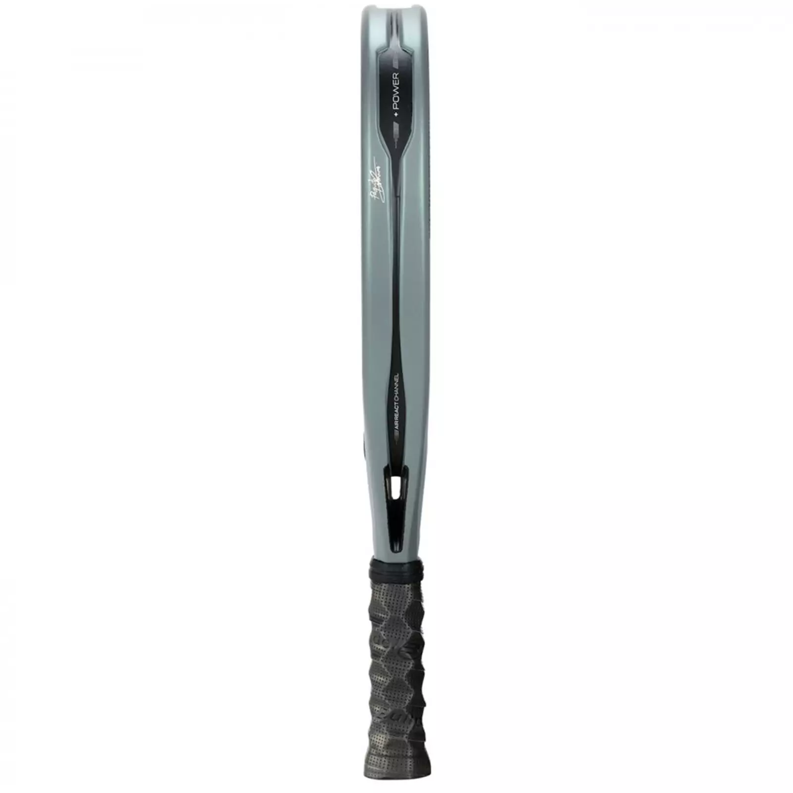 Raket Padel BULLPADEL Hack 04 2026 360-365 Grey Black