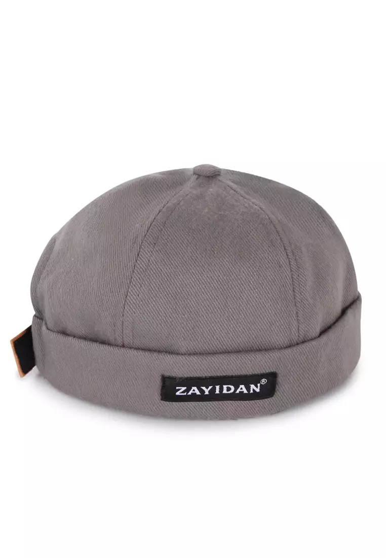 Zayidan Peci Topi Muslim Pria Mikihat - Abu