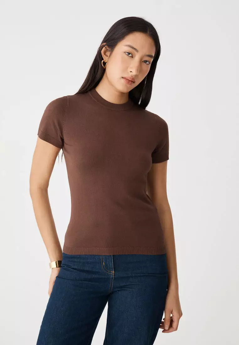 Catherine Short Sleeve Knit