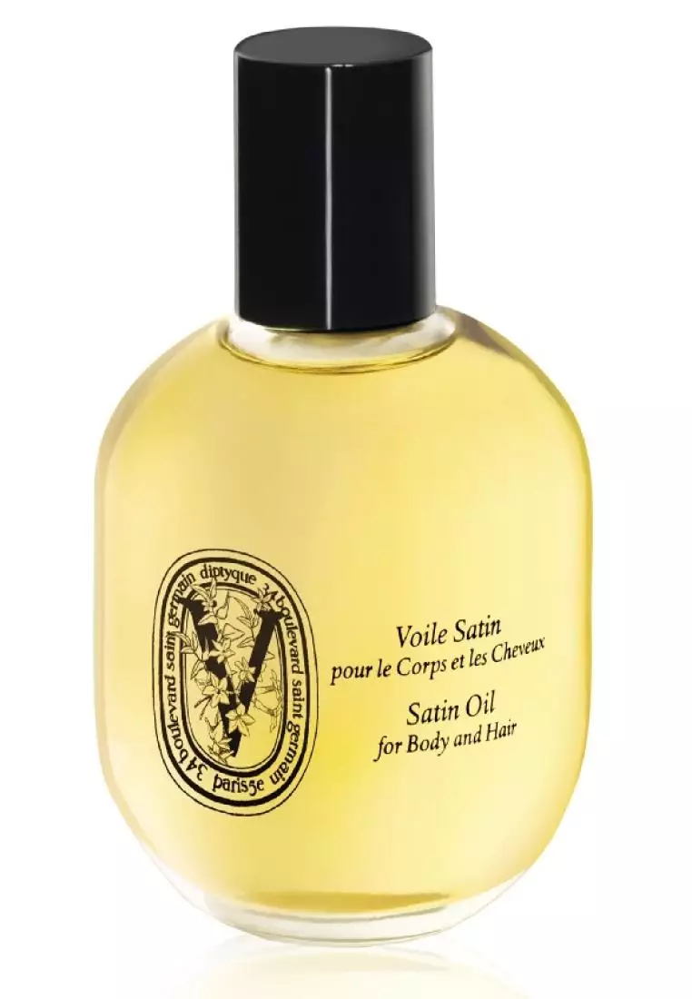 Diptyque Voile Satin ヘアオイル 100ml Buy Diptyque DIPTYQUE SATIN OIL FOR BODY AND HAIR 100ml 2026