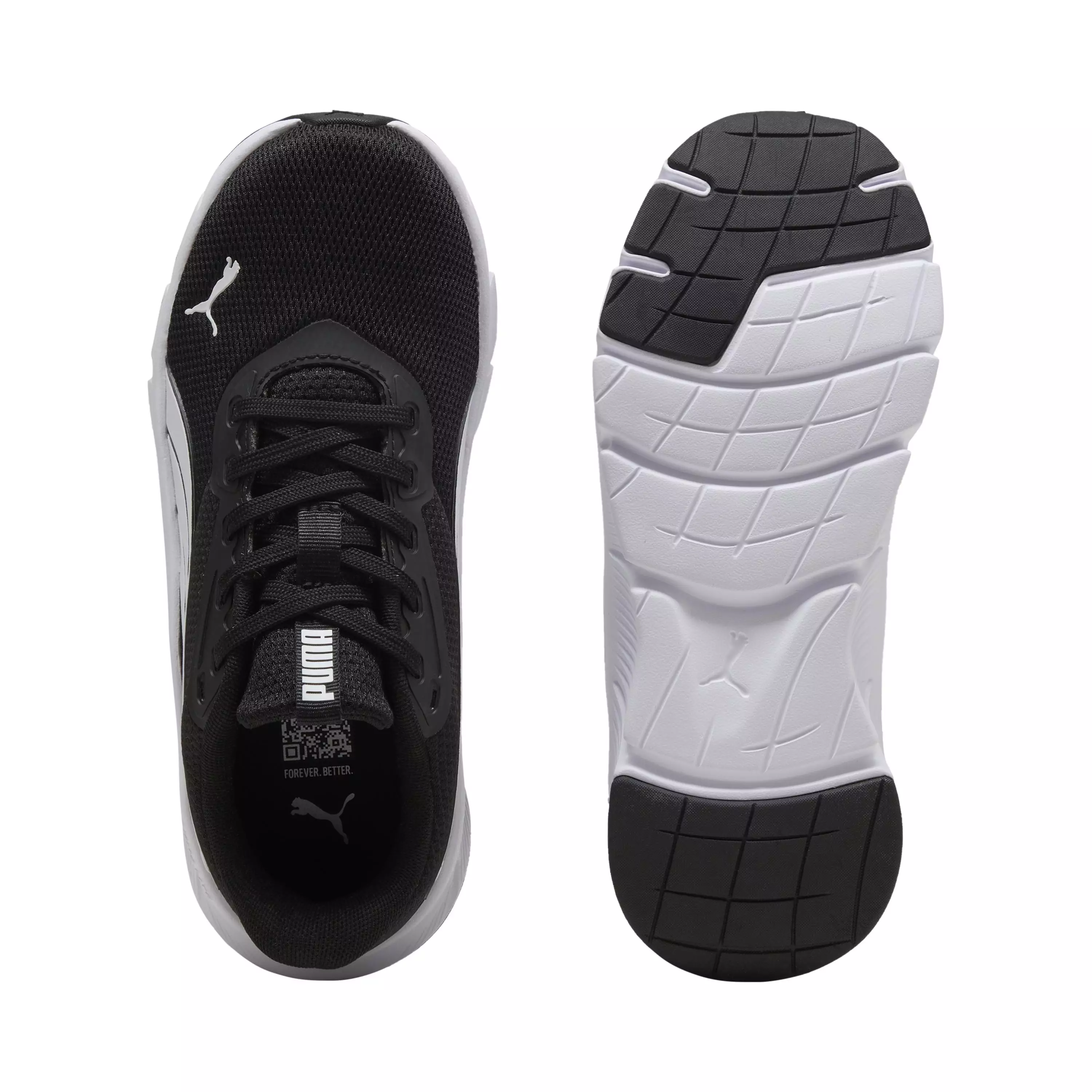 PUMA Flexfocus Lite Modern Jr 40151701 - Sepatu Anak (Hitam)