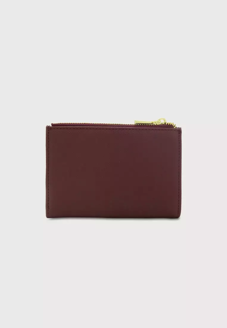 Casual Bi Fold Short Wallet