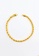 Arthesdam Jewellery gold Arthesdam Jewellery 916 Gold Hollow Rope Bracelet - 19.5cm A60F6AC1AB1480GS_1