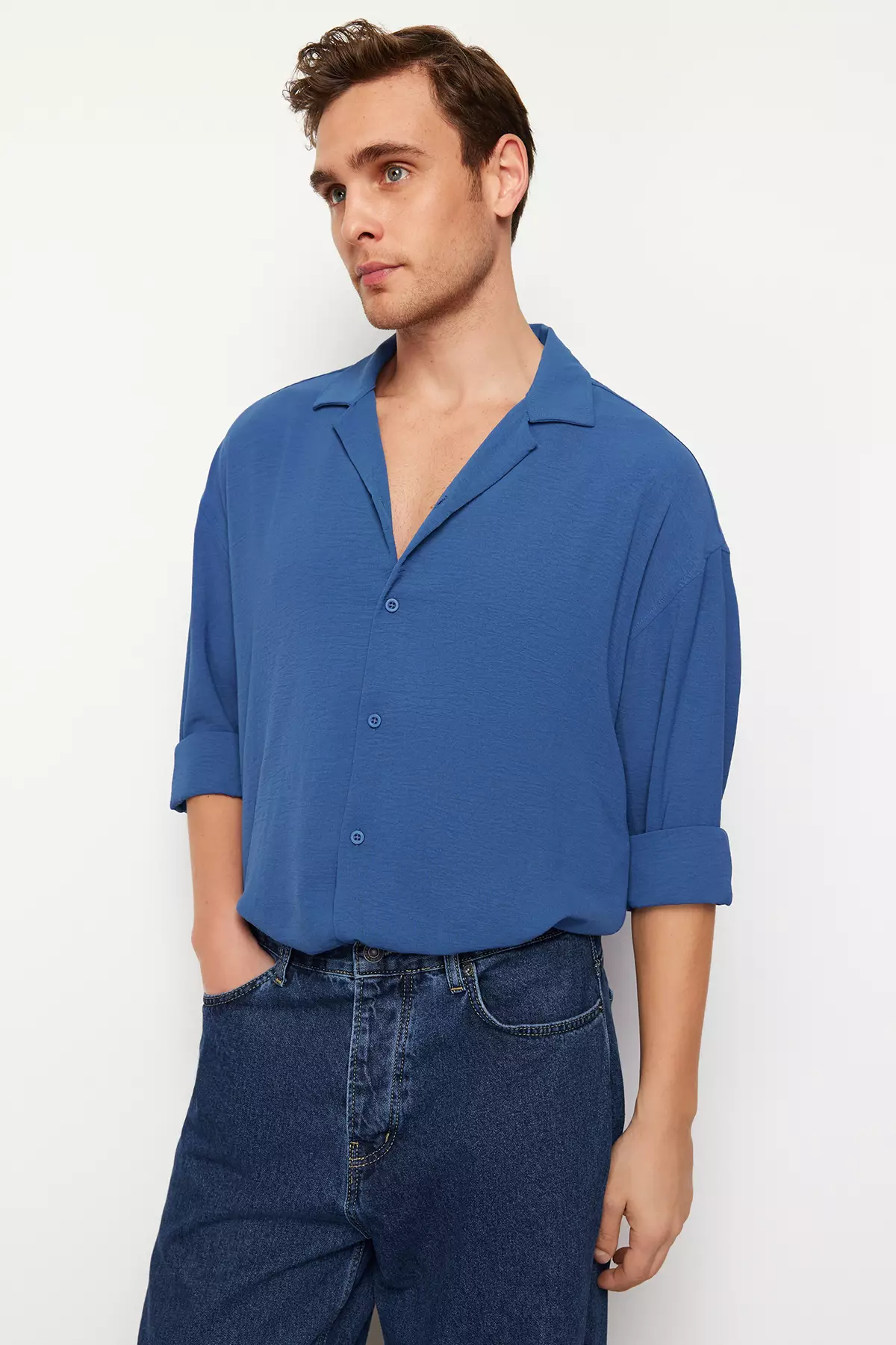 Crinkled Shirt