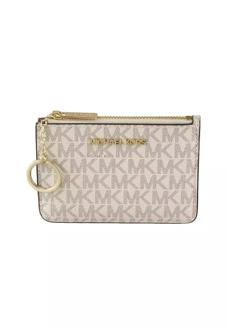 Jet Set Travel Women's Wallet Vanilla in White 35H9GTVP1B