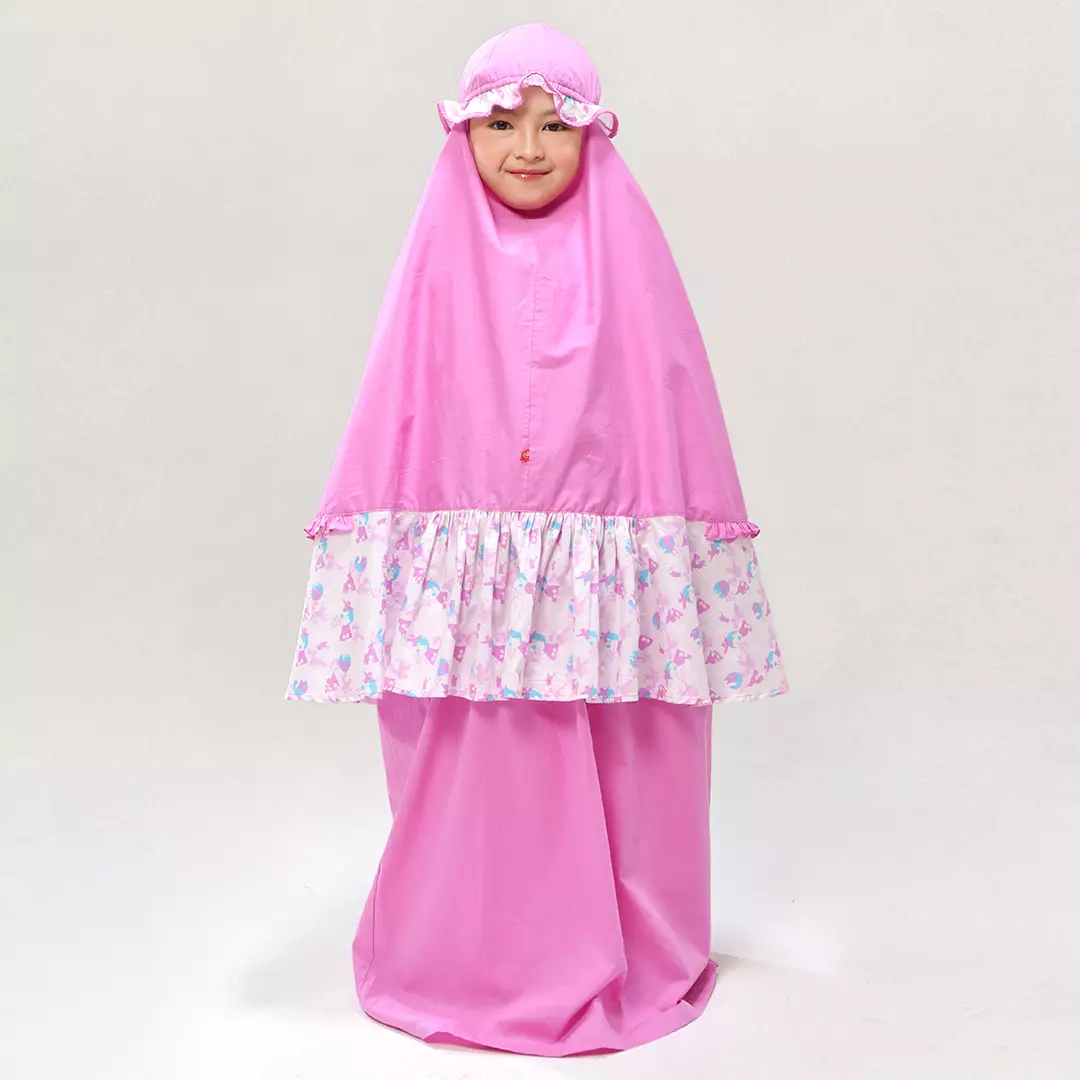 Jual RABBANI Rabbani- Mukena Muslim Anak Perempuan Albirra V2 Exclusive ...