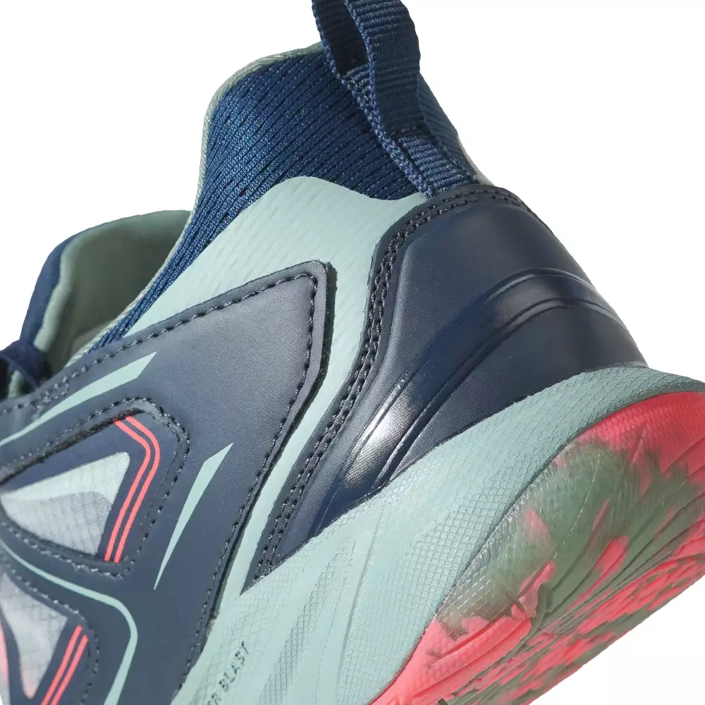 Eagle Sepatu Badminton PNR Prime - BIRU TUA/MERAH