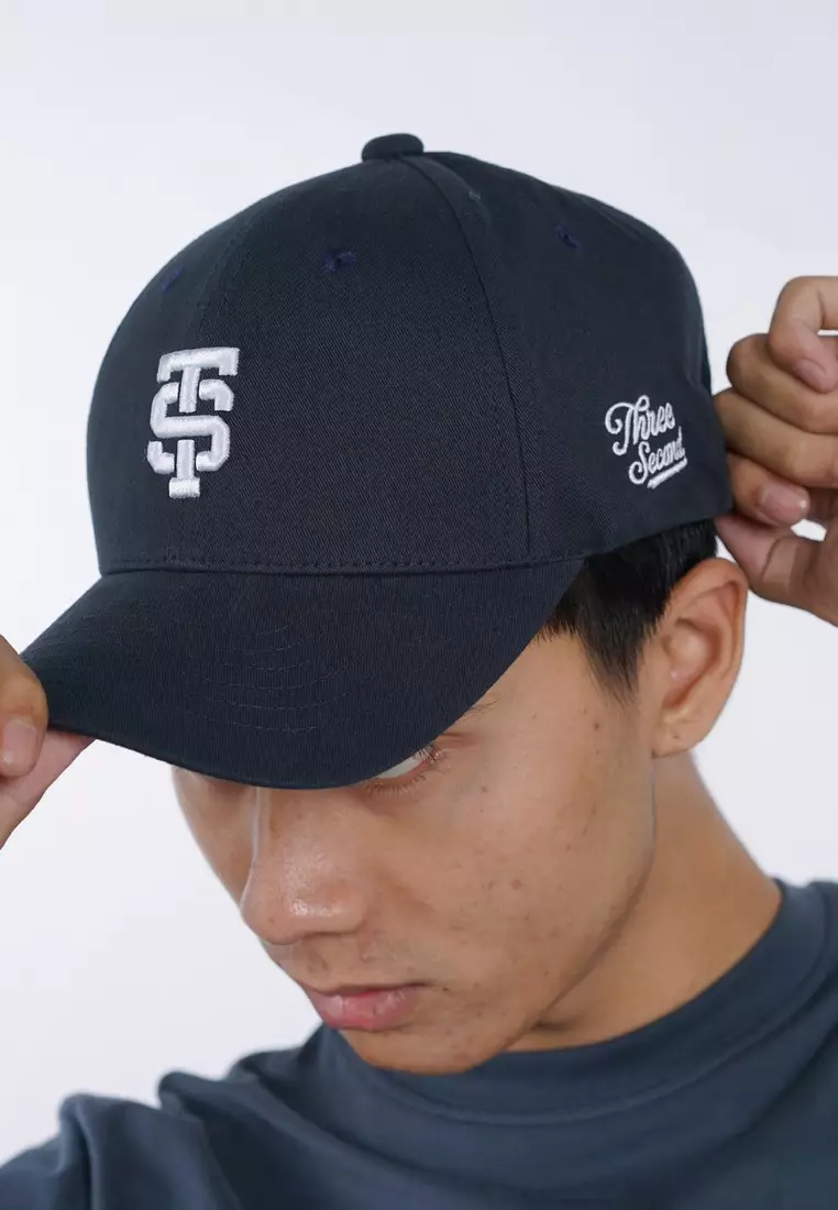 3Second Men's Baseball Cap Sporty Logo Noxa HP-C110125